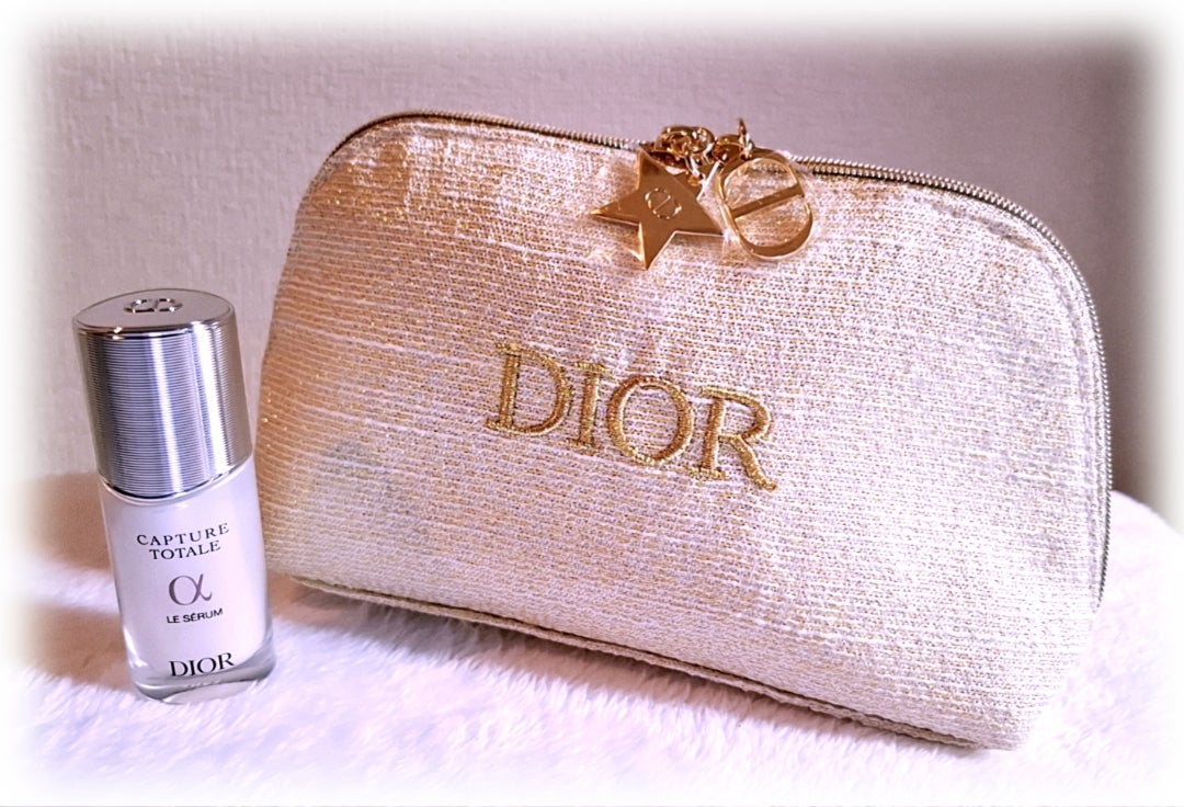 DIORディオール カプチュール ル セラム 50ml クリスマスポーチ