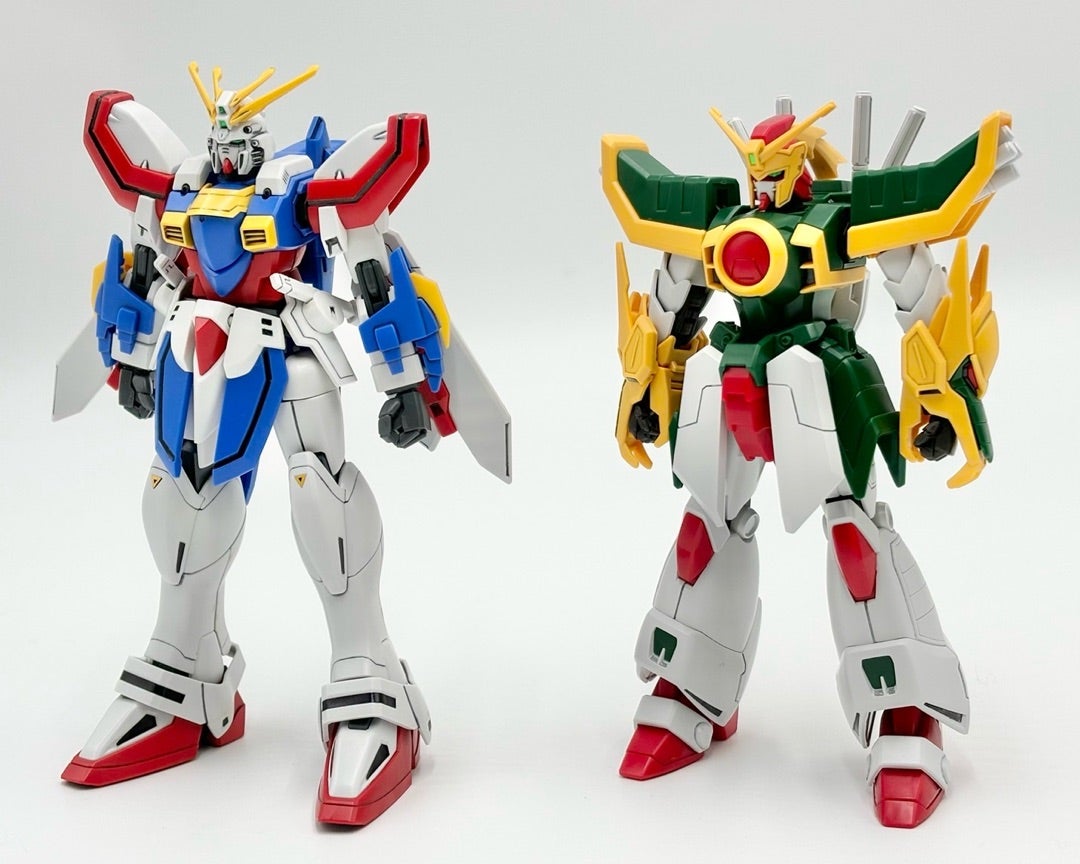 HG ドラゴンガンダム レビュー | 退屈と惰性と改弐
