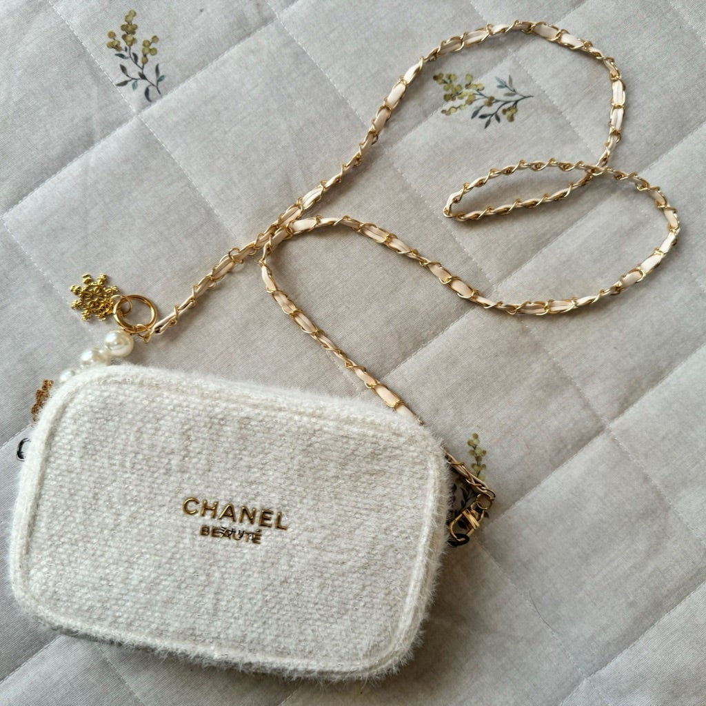 CHANEL限定ポーチで遊んでみた | エルメス初心者〜いつか憧れの