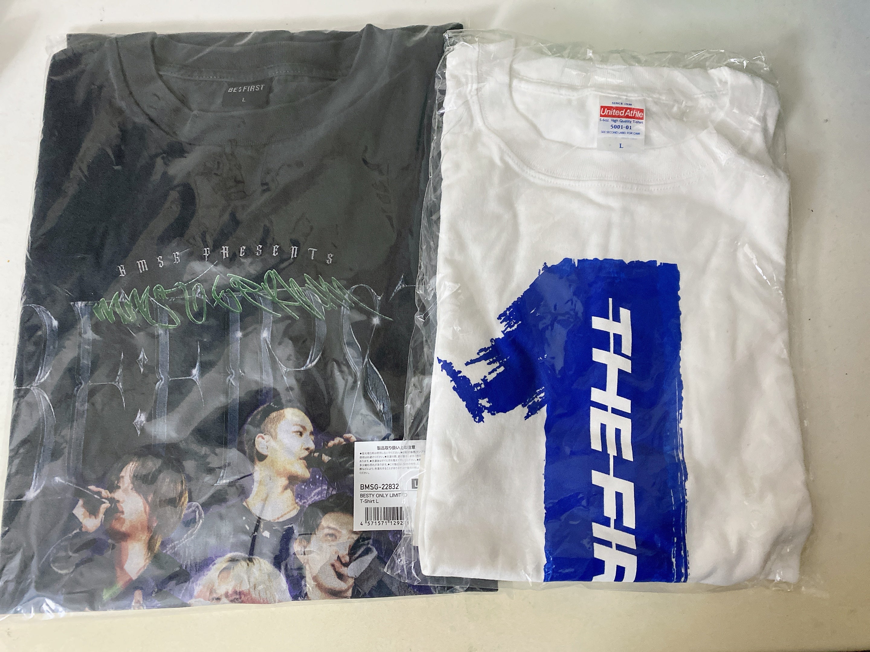 ビーファーストのアーティストTシャツが届きました♪ | きたぷり