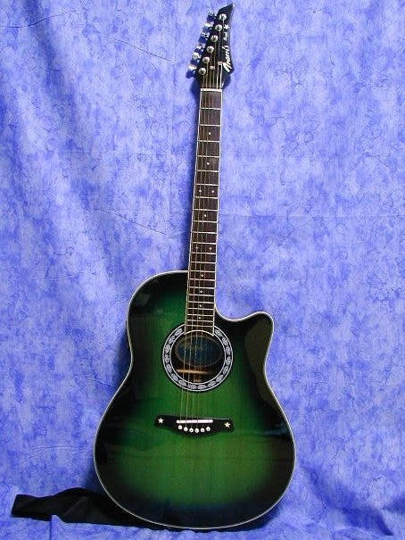 My Guitar Vol.18 Morris PA60-FBU | T-OZ ZONE by touchy65のブログ