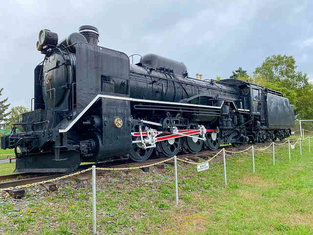 士別市つくも水郷公園 蒸気機関車 | 北海道より 日々の楽しみのお話
