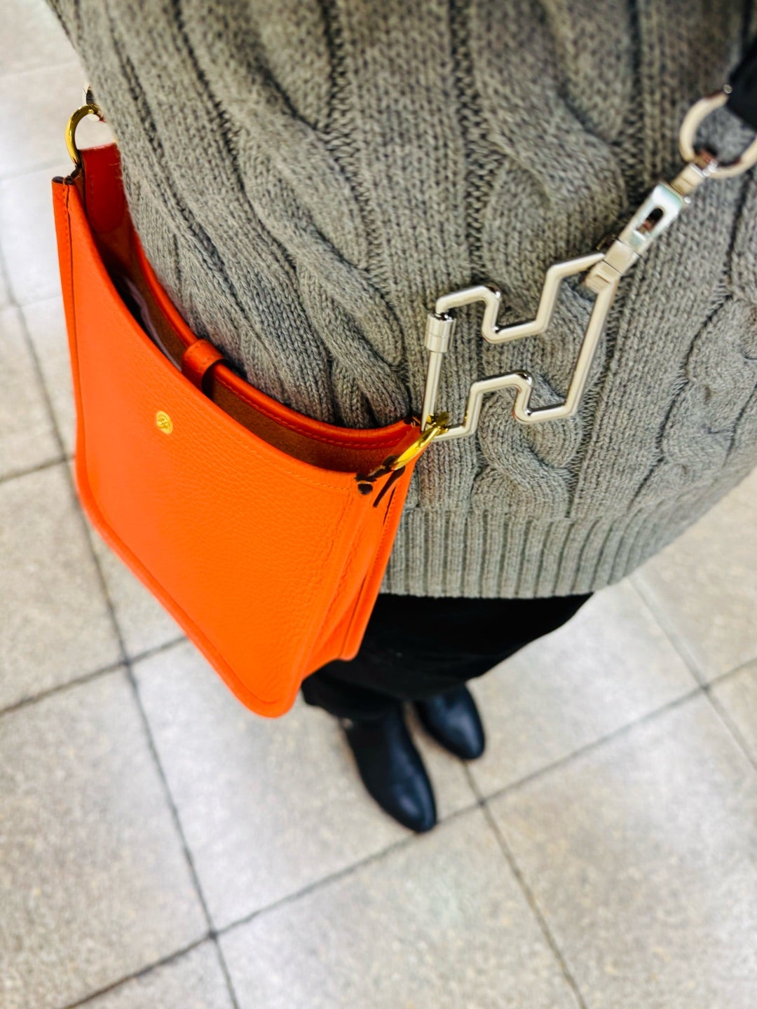 エルメスで買った、お役立ちアイテム キーリング H トゥスピード