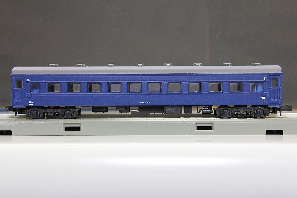 マイクロエース】ケースの変形が酷くなってきた！スハ45系 急行