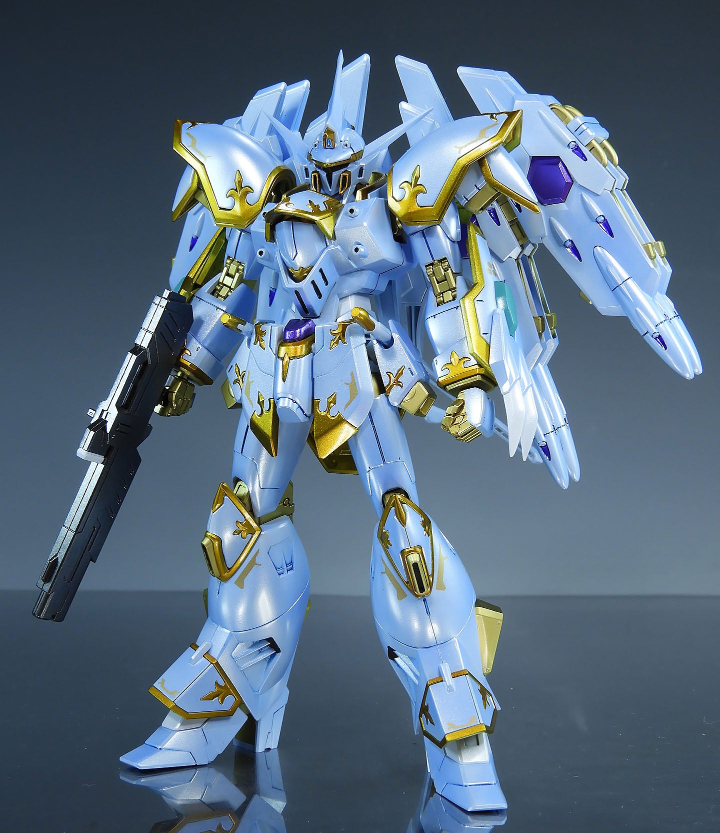 HG ブラックナイトスコードカルラ 塗装 | @in's Hobby Room