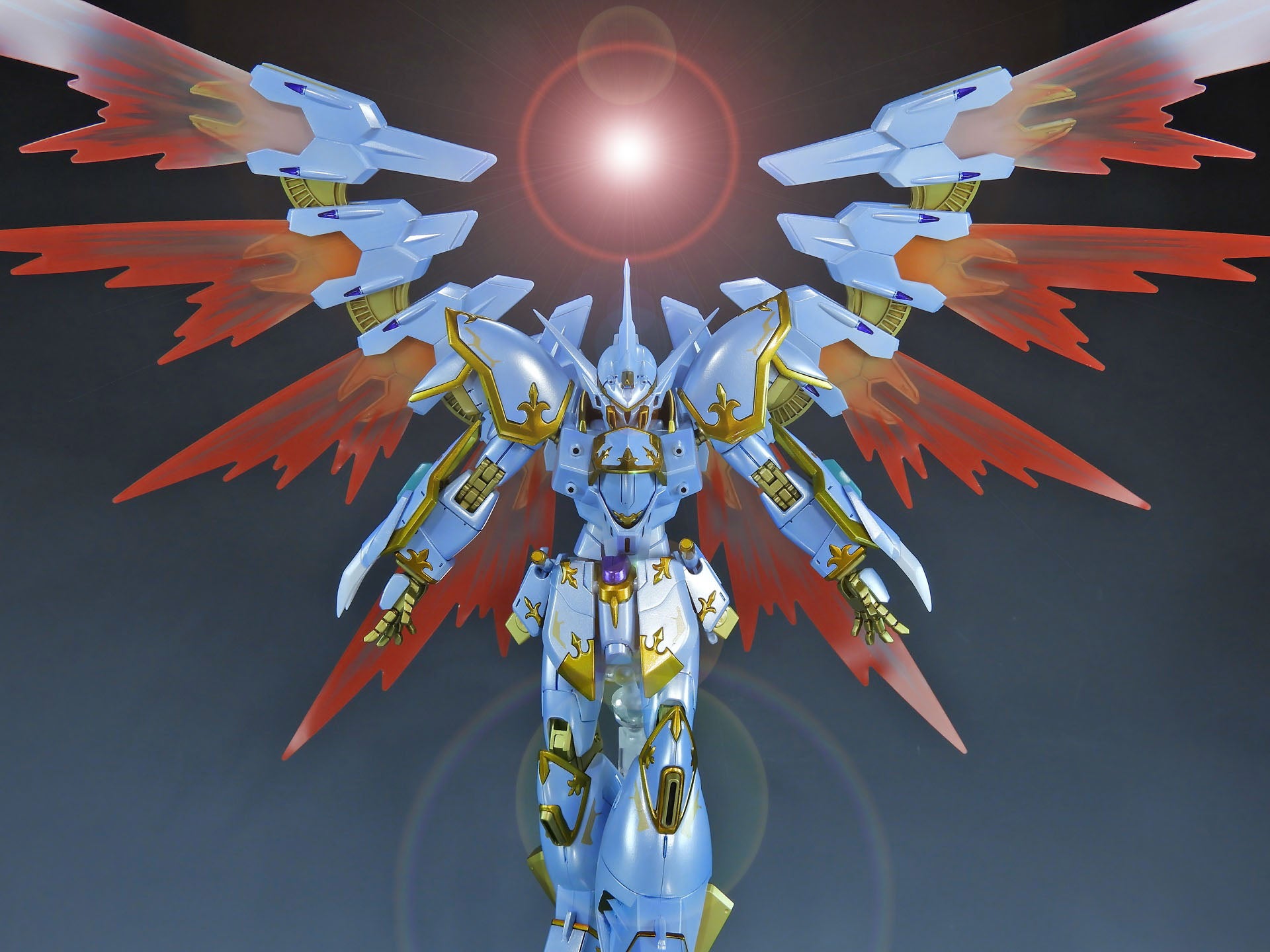 HG ブラックナイトスコードカルラ 塗装 | @in's Hobby Room