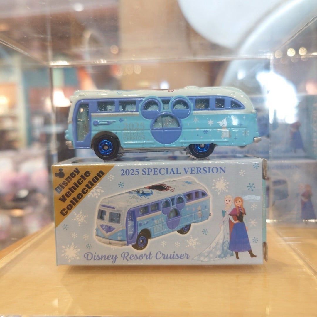 2025年はエルサとアナ！東京ディズニーリゾート ニューイヤー