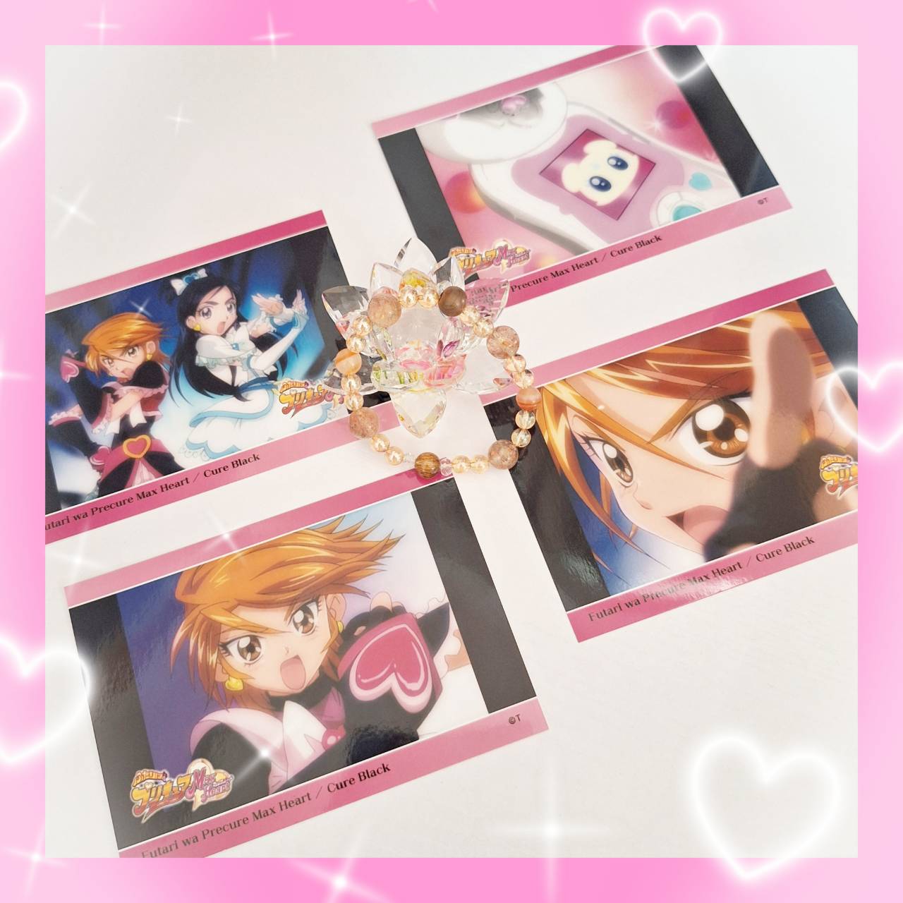 場面写真変身ブロマイド プリティストア 限定商品 プリキュア