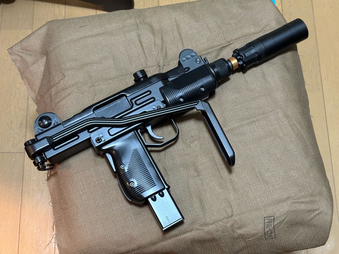 ノースイースト UZI ウージー フロンマガジン 2本セット 新品未使用未