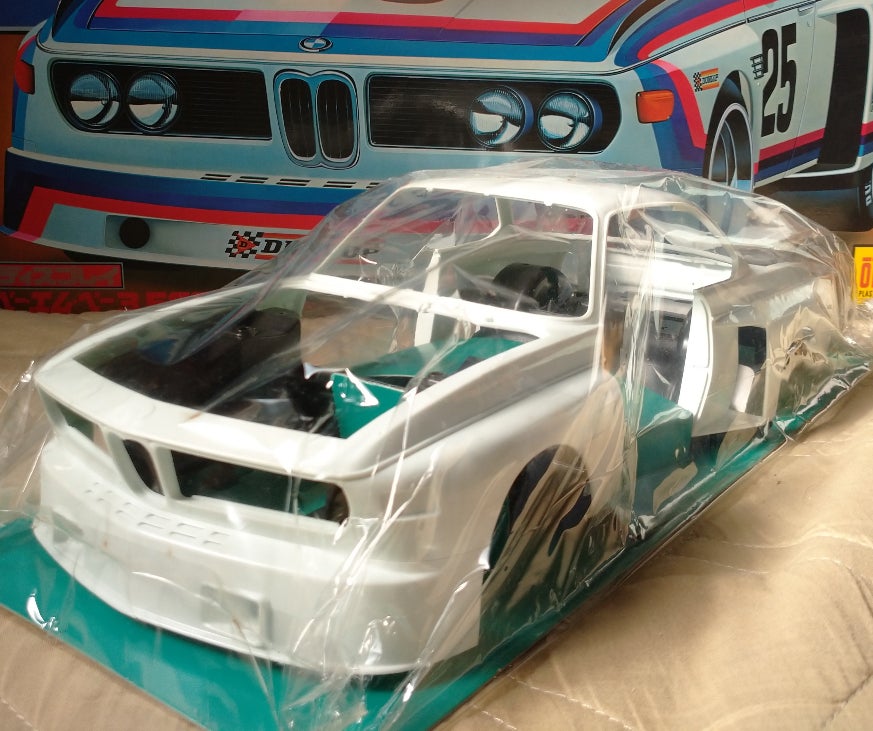 オオタキ 1/12 BMW3.5CSL | 牛乳雑巾(´ι _`;)のDREAM CARS PARADISE