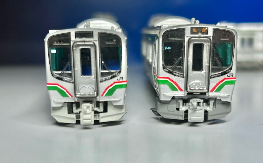 Nゲージ］マイクロエースE721系0番代(東急車両製)入線‼️ | 仙カタの