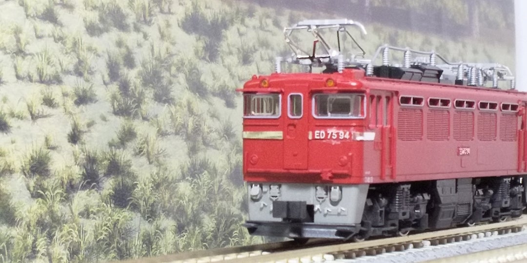 KATO ED75 耐寒形 入線‼️ (品番3029) | oketa-mokeiのブログ