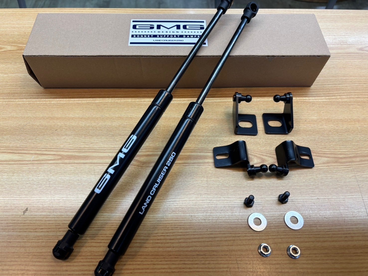 ランクル250ボンネットダンパー！！ | GMGのブログ