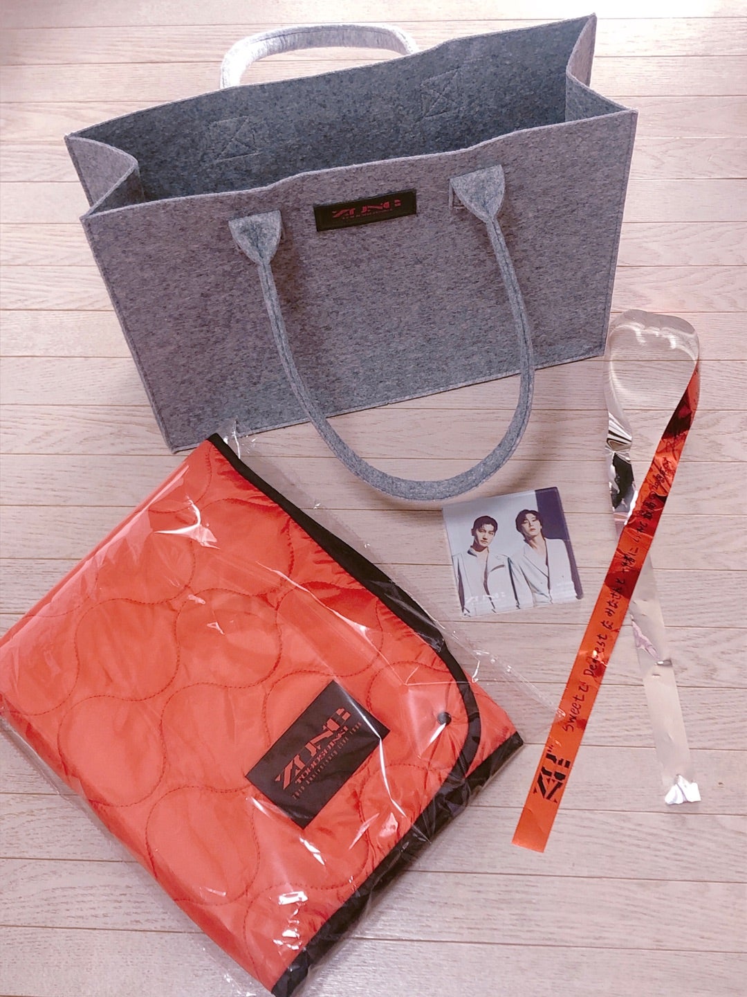 推し活】バッグが抜群にかわいい！東方神起ZONEプレミアムシートの