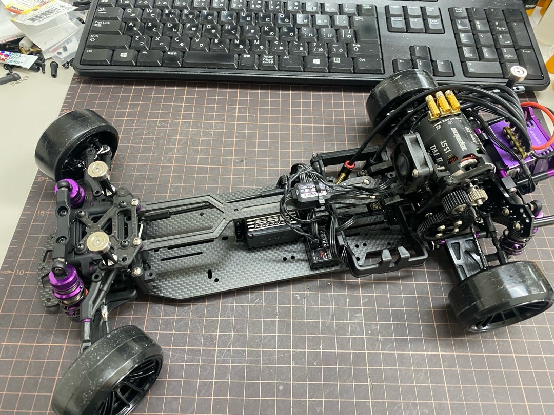 フュージョンRSⅢαをベルトコンバRDXに付けるぞ | buellyoshiのブログ