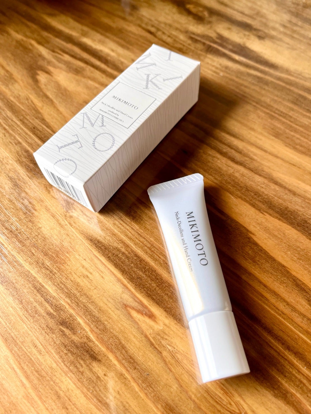 MIKIMOTO/ネック・デコルテハンドクリーム | momocoの美容沼と