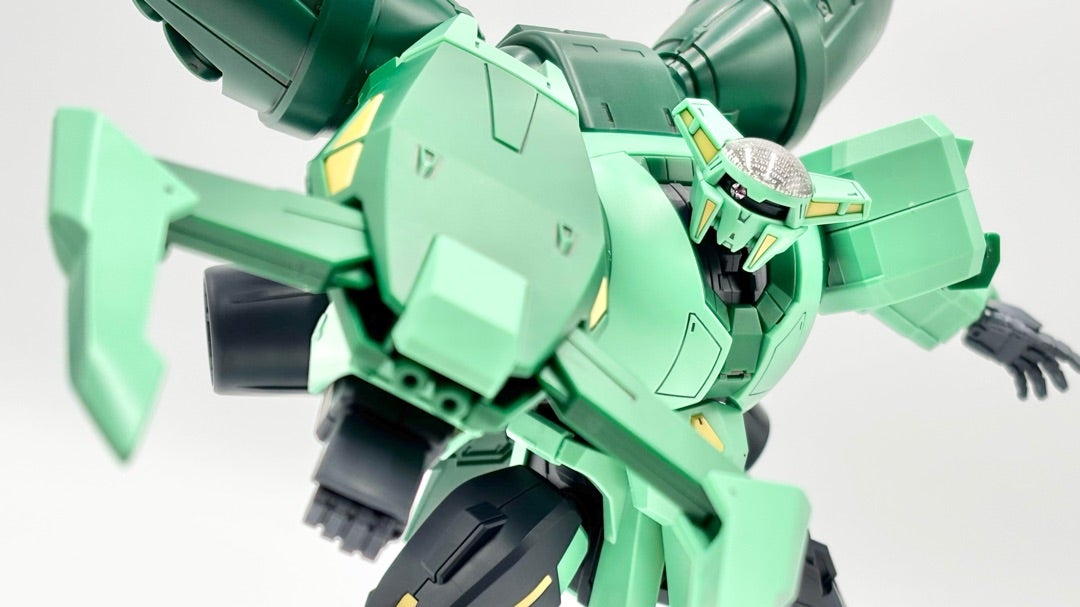 HG ボリノーク・サマーン レビュー | 退屈と惰性と改弐