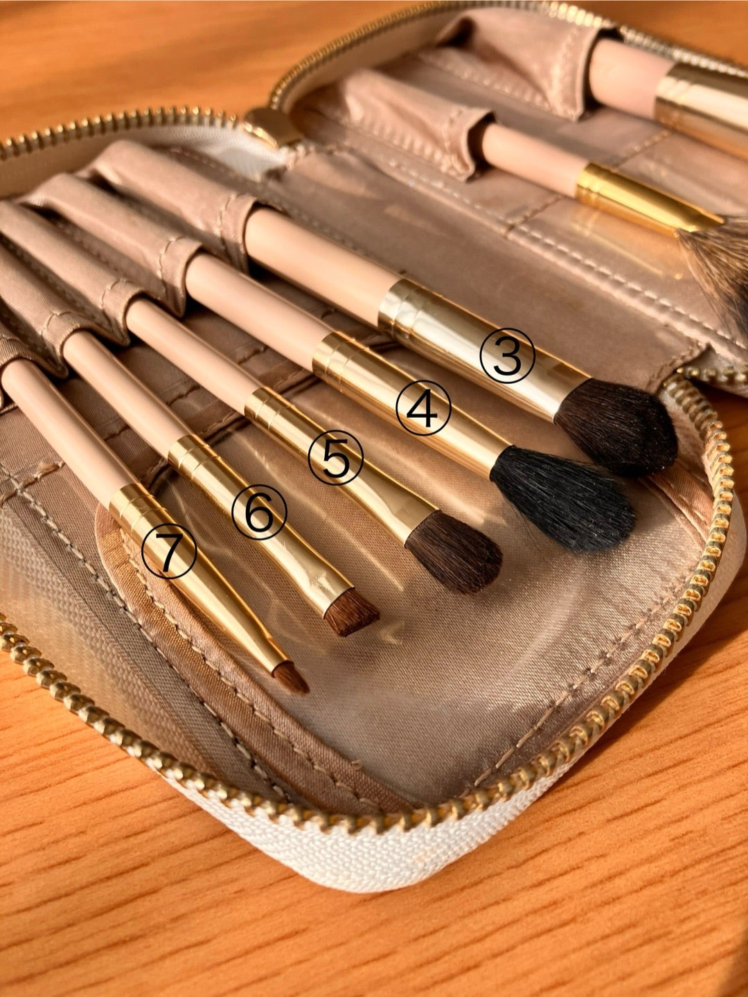 もう1セット欲しい！コンパクトで本格的なメイクブラシセット！ | りえ