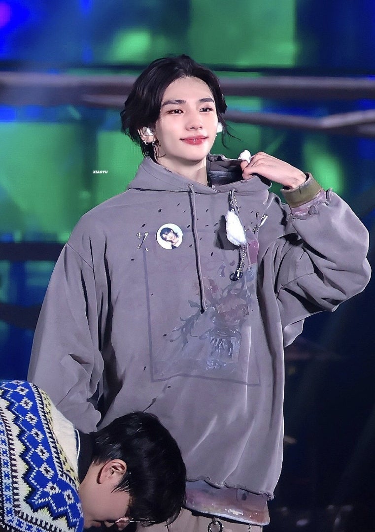 スキズ＊ヒョンジンのフーディー、大阪で売り切れ❣️渋谷109