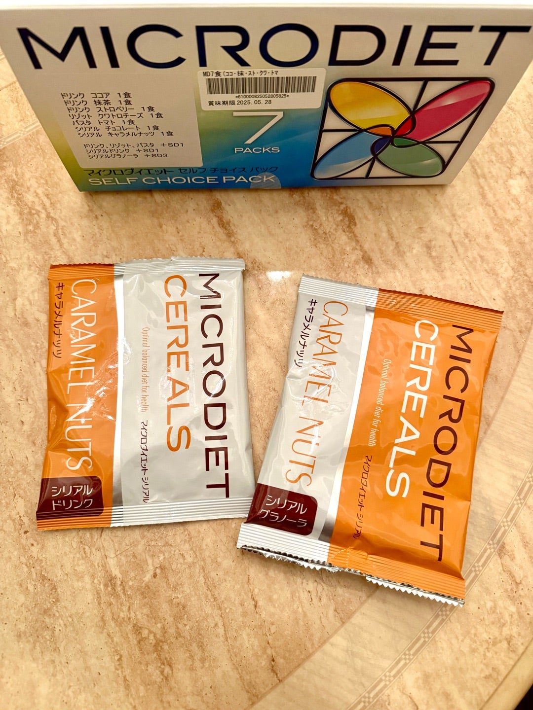 マイクロダイエット14食 セルフチョイスパック 賞味期限2025年12月28日