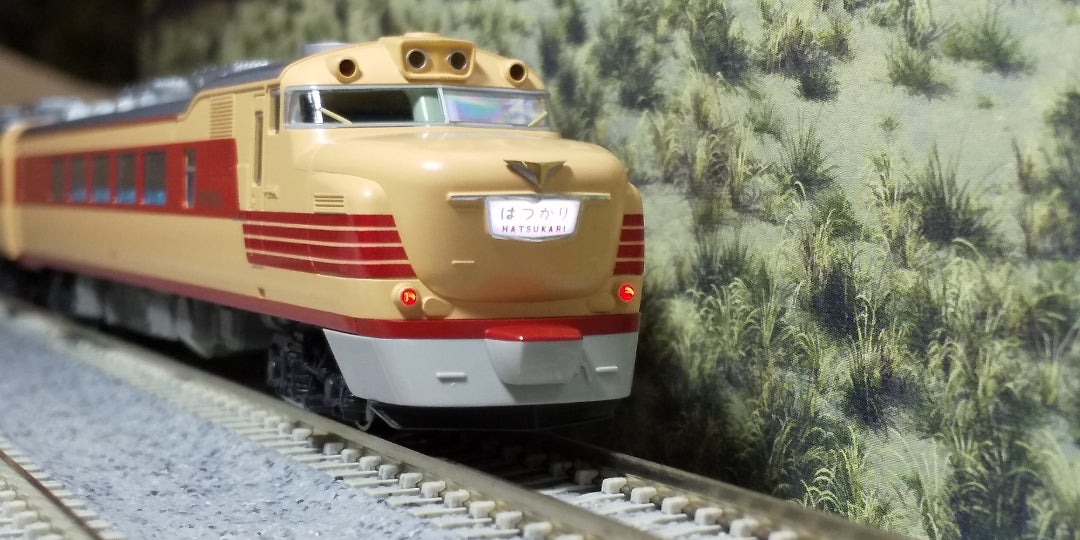 KATO キハ81系はつかり9両セット 入線‼️ (品番10-820)【その②