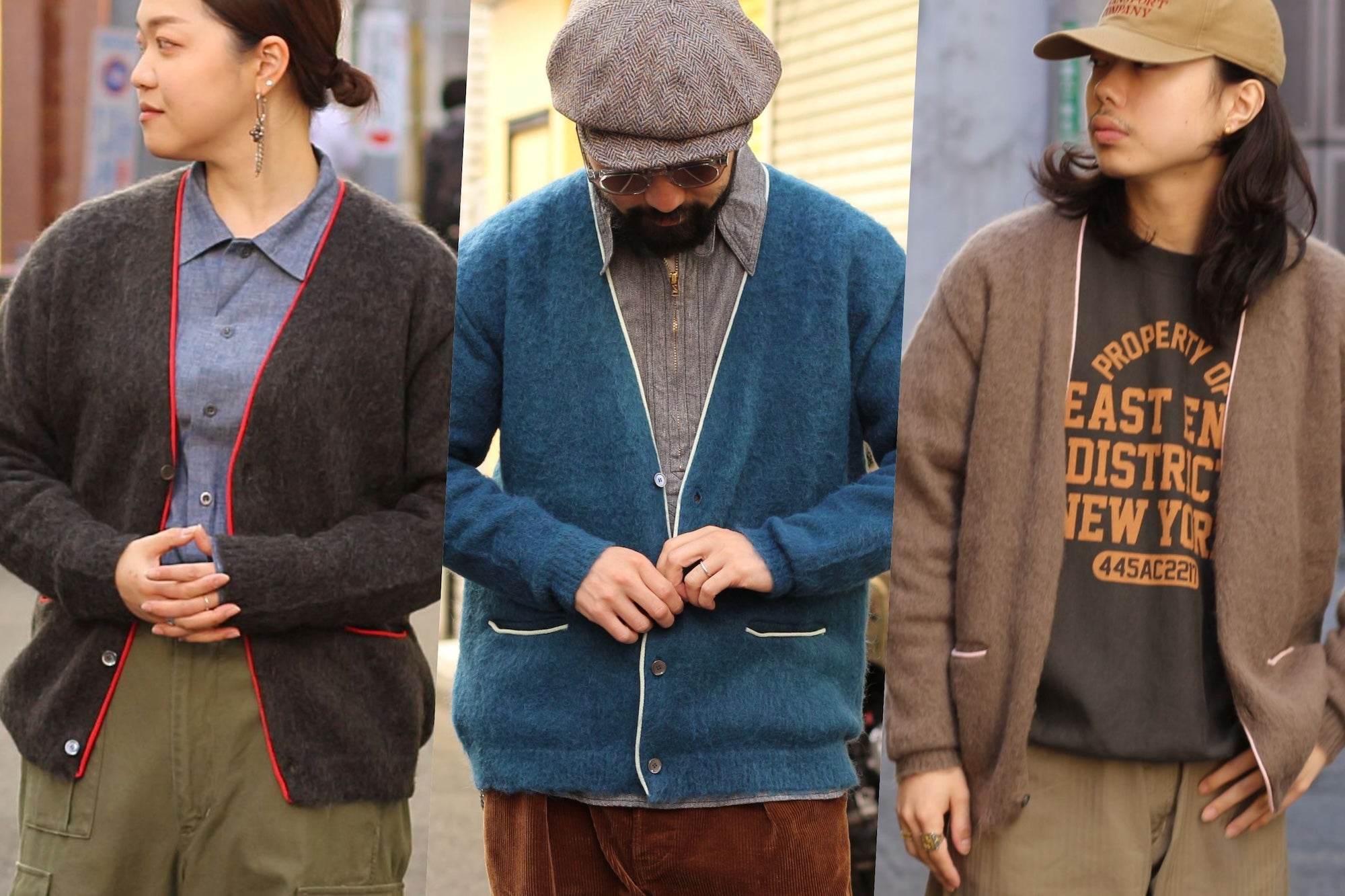 Pherrow's】柔らかい肌触りのモヘアカーディガン | スマクロ町田店の