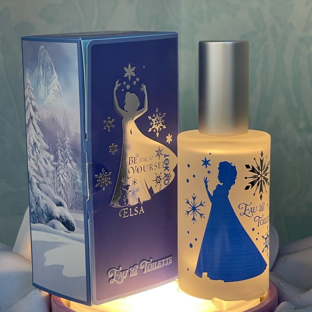 ラ・プティート・パフュームリー、アナとエルサの素敵なデザインの新