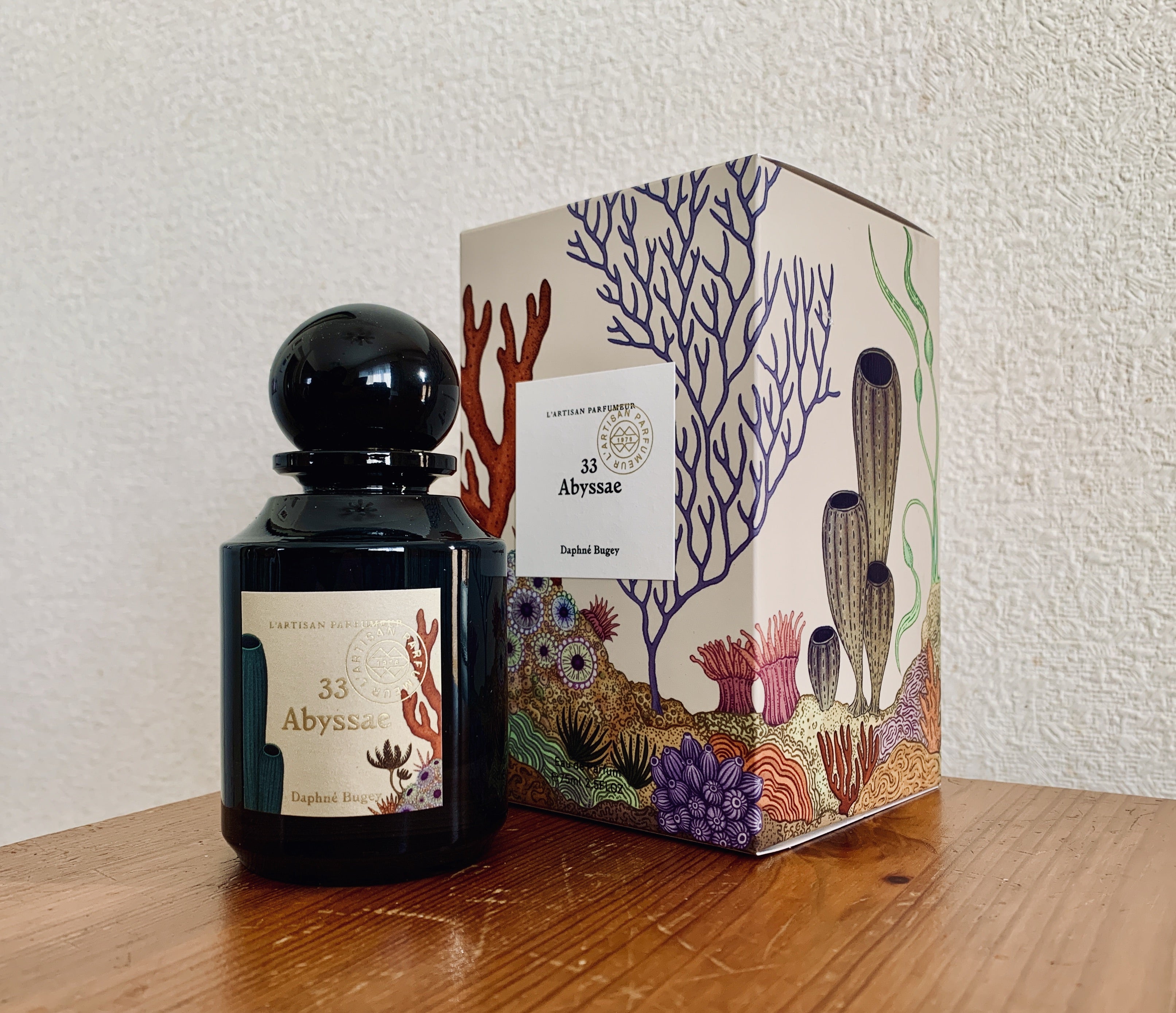 深海のバラ／アビサエ | 香水沼にハマった女／香水レビューブログ
