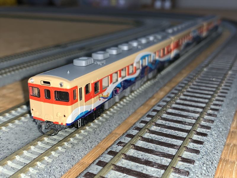 TOMIX キハ58の「いさり火」を楽しむ！？ | キハでGo！