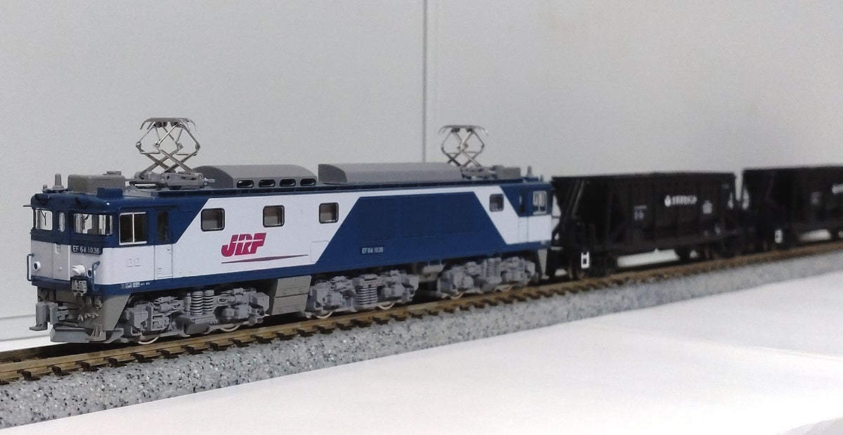 Micro Ace A-2079 ホキ10000 10両セット入線 Part1 | TRAIN SQUARE