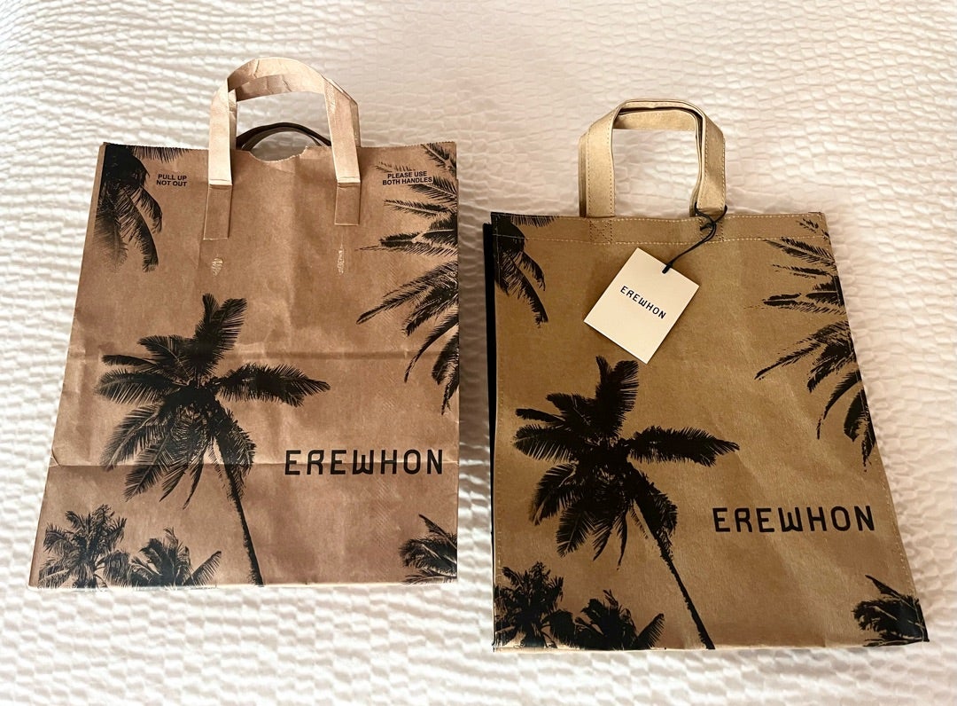 ☆最高級スーパーErewhonに行ってみた♡エコバッグの価格☆ | ☆digi