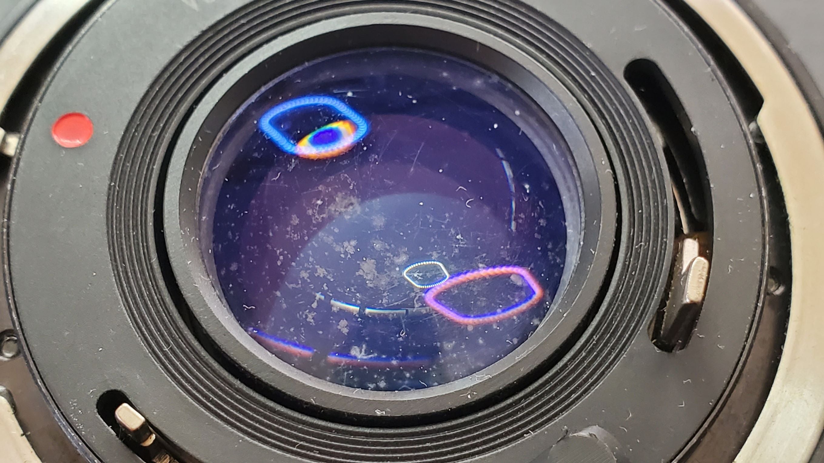 標準&広角レンズ 分解＆清掃デスマーチ ⑪ CANON NEW FD 50mm F2.0