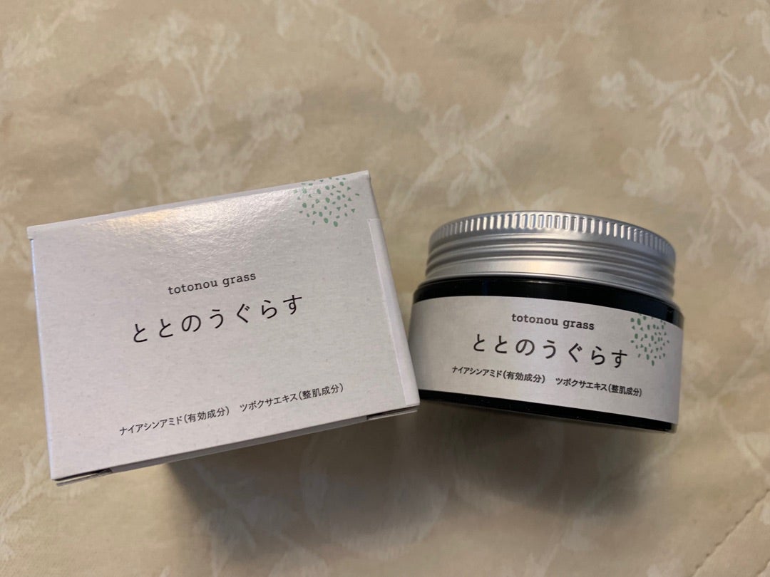 TOTONOU GRASS 顔用ジェル 3個セット TOTONOU GRASS 顔用ジェル 3個