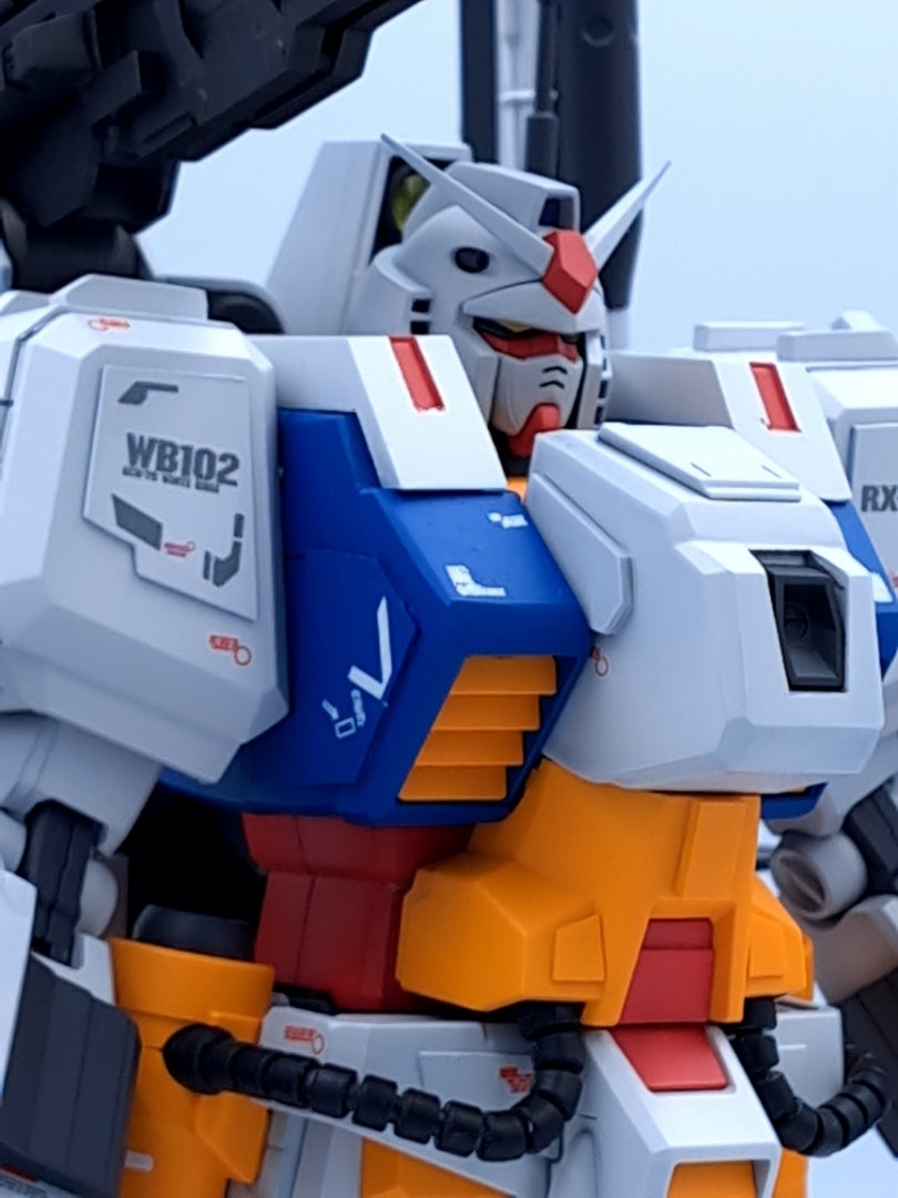 MG パーフェクトガンダム 完成♪ | ゴエモンのまったりガンプラブログ