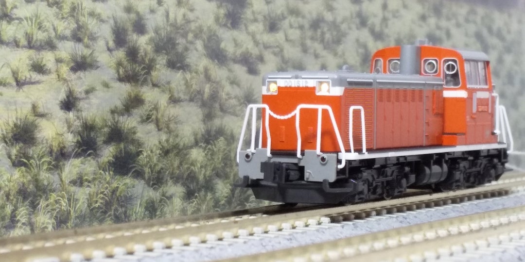 KATO DD16 入線‼️ (品番7013) | oketa-mokeiのブログ