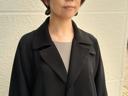 ウールクレープツイル”のコート | 長野ヨーガンレール Jurgen Lehl Nagano