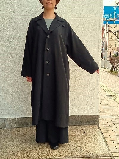 ウールクレープツイル”のコート | 長野ヨーガンレール Jurgen Lehl Nagano