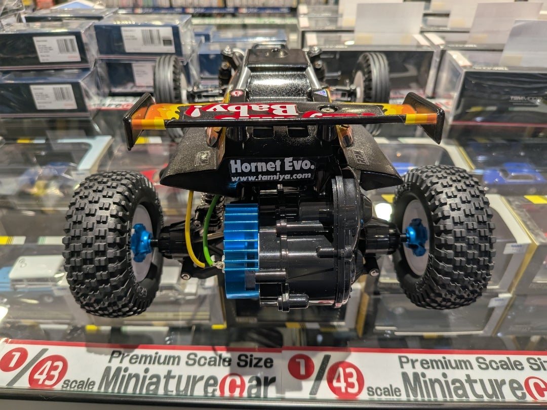 RC】ホーネットEVO.を組み立ててカスタマイズしてみました