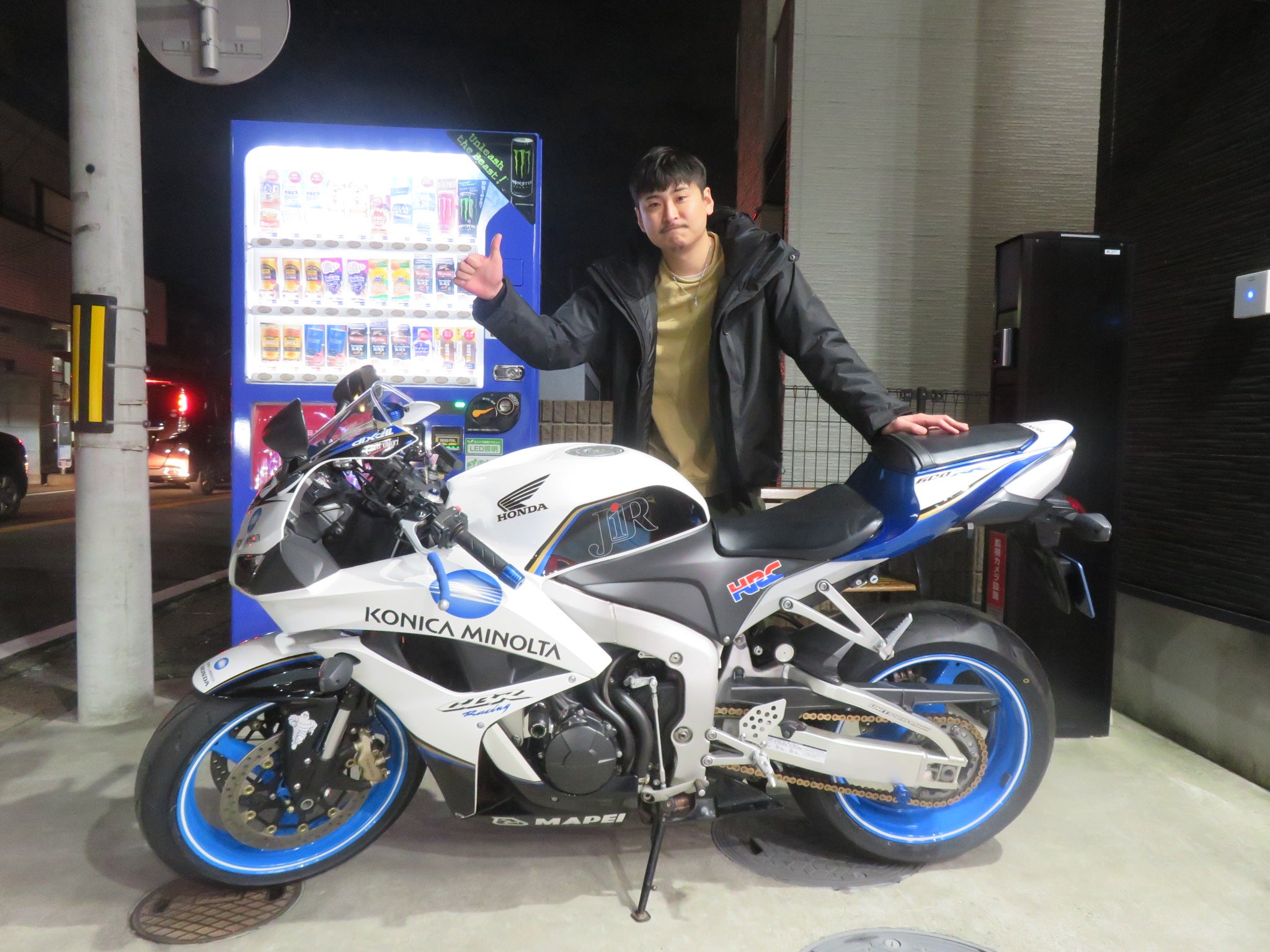 白×金の帝王降臨」Ninja ZX-14Rスペシャルエディション！！【スーパー