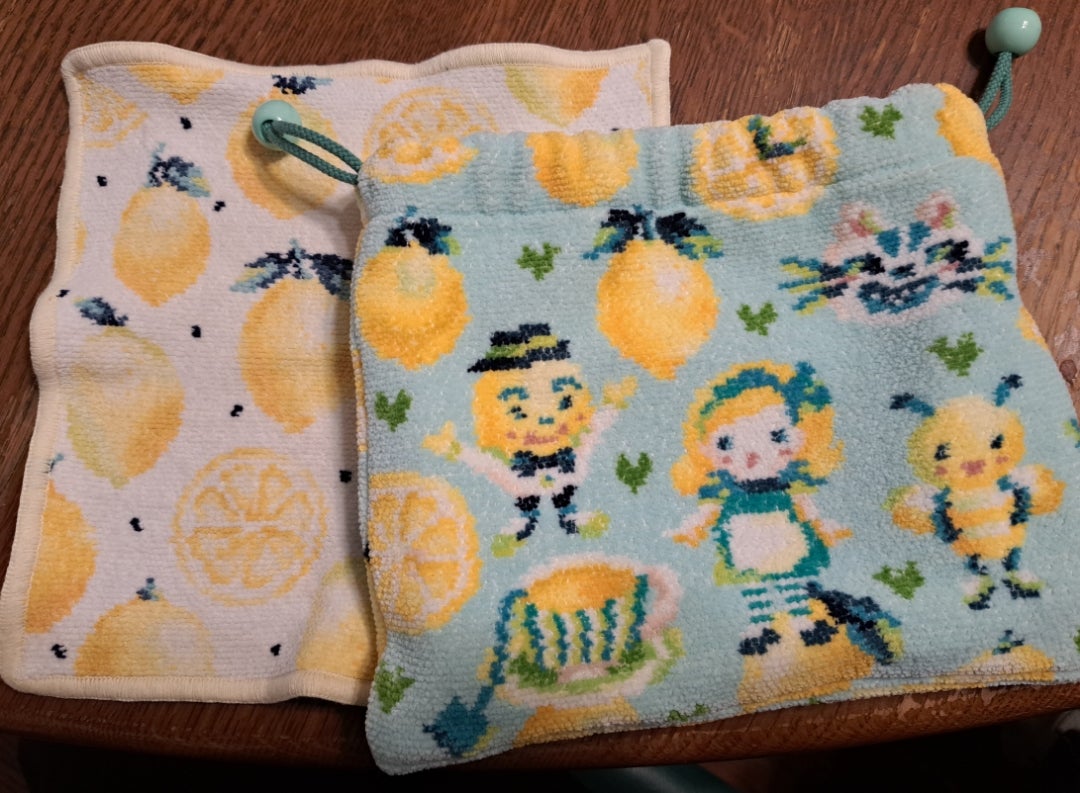 広島限定 フェイラー セトウチレモンドットにときめく友だち