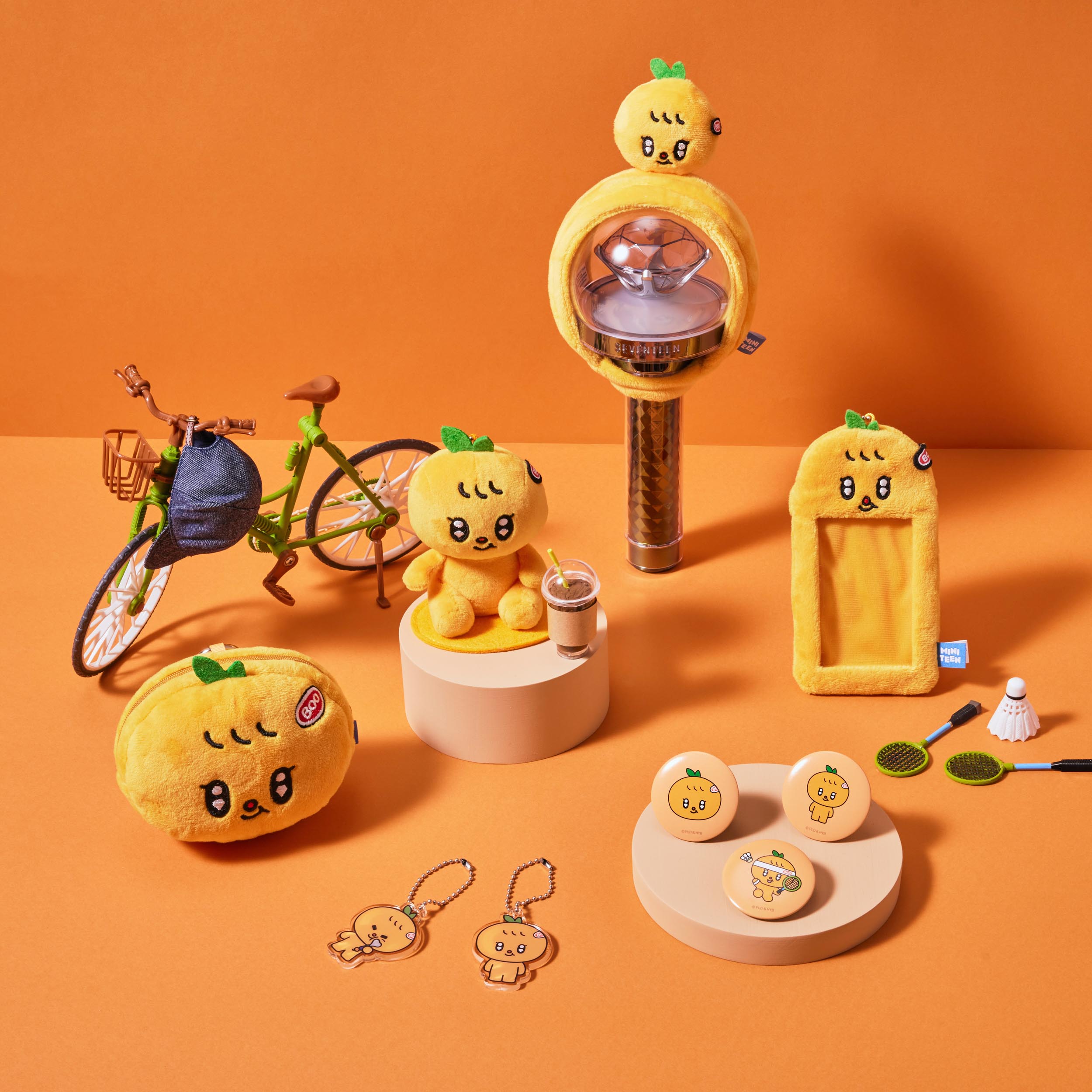 ミニティーングッズまとめ | セブチを語るコンサブログ