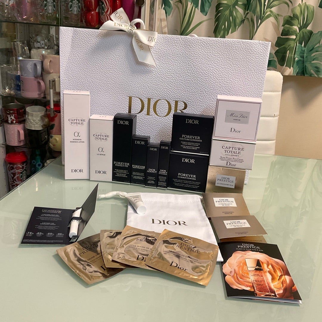 Dior爆買い！ランクアップして最高ランクになり素敵なノベルティを