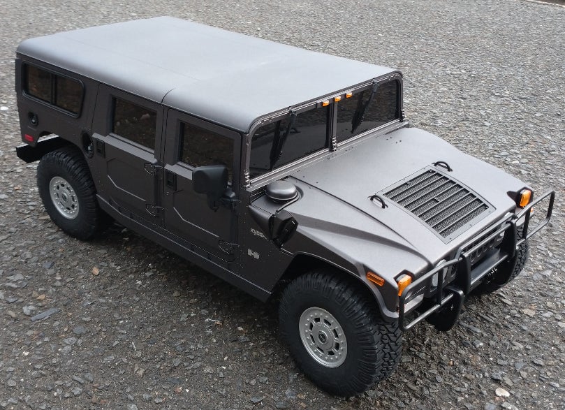 デアゴスティーニ 1/8 ハマーH1 エンジンラジコン | 牛乳雑巾(´ι _