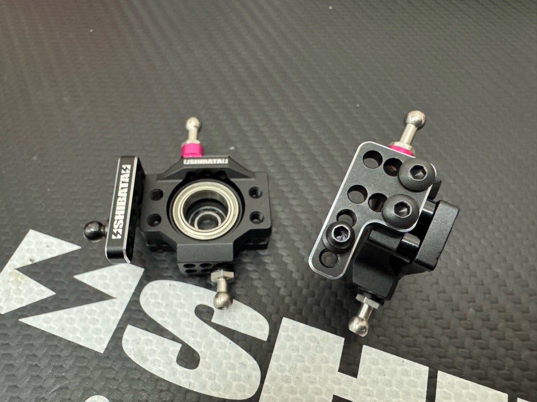 GRKマルチユースリヤナックルAアーム‼️ | ⚡️SHIBATA⚡️DR ピンク