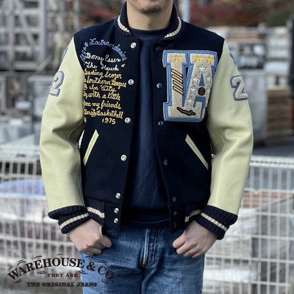 ウエアハウスから久しぶりのスタジャンが登場！！ | CELLULOID