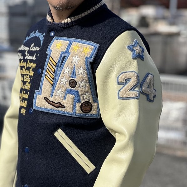 ウエアハウスから久しぶりのスタジャンが登場！！ | CELLULOID