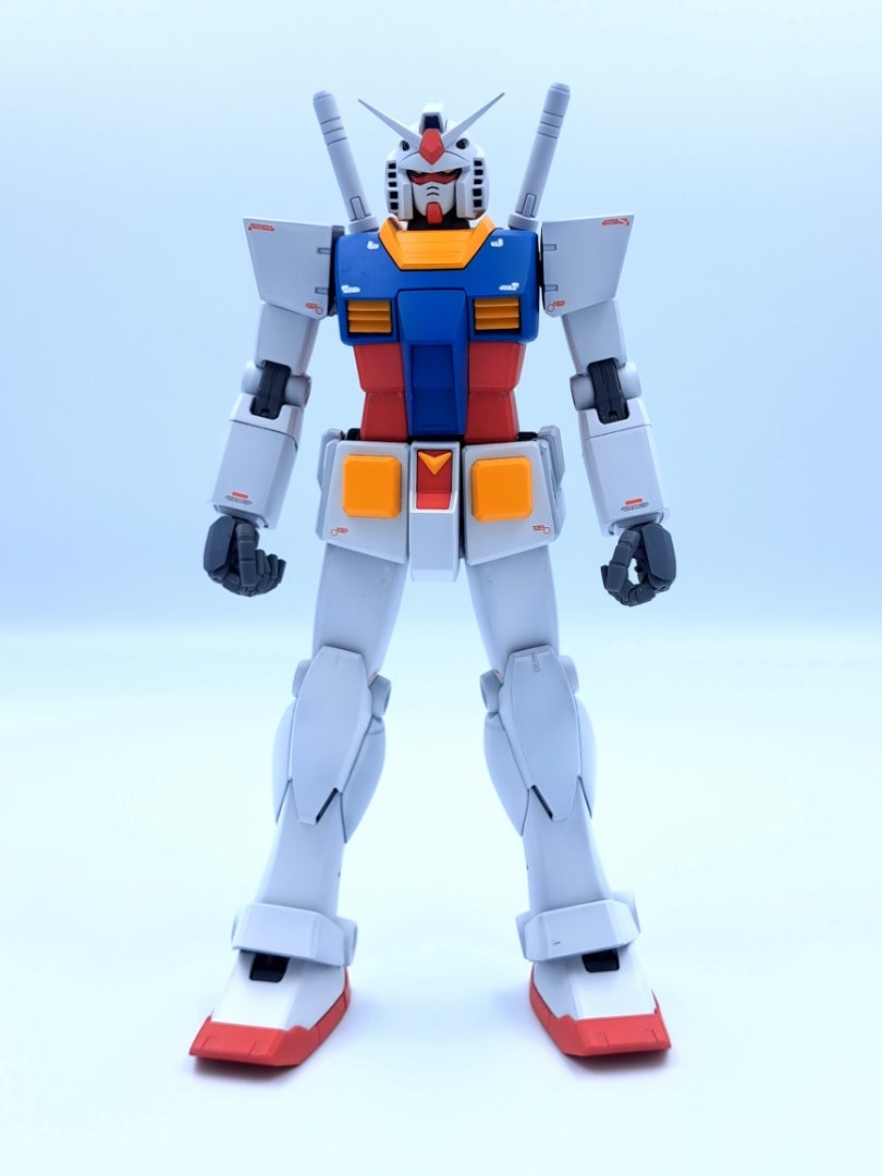 MG パーフェクトガンダム 完成♪ | ゴエモンのまったりガンプラブログ