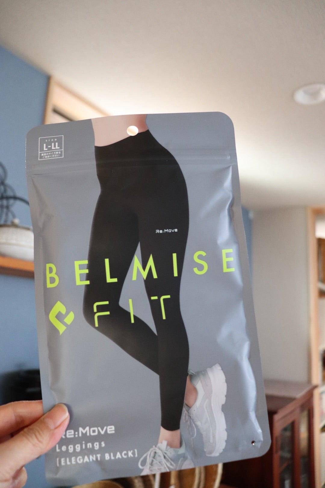 2枚BELMISE FIT Re:Move レギンス エレガントブラックL-LL 【公式通販】