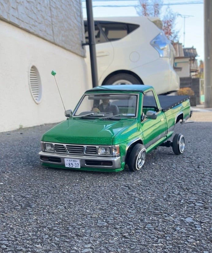 ローライダー ラジコン ダットサン D21 | シンズスタジオ