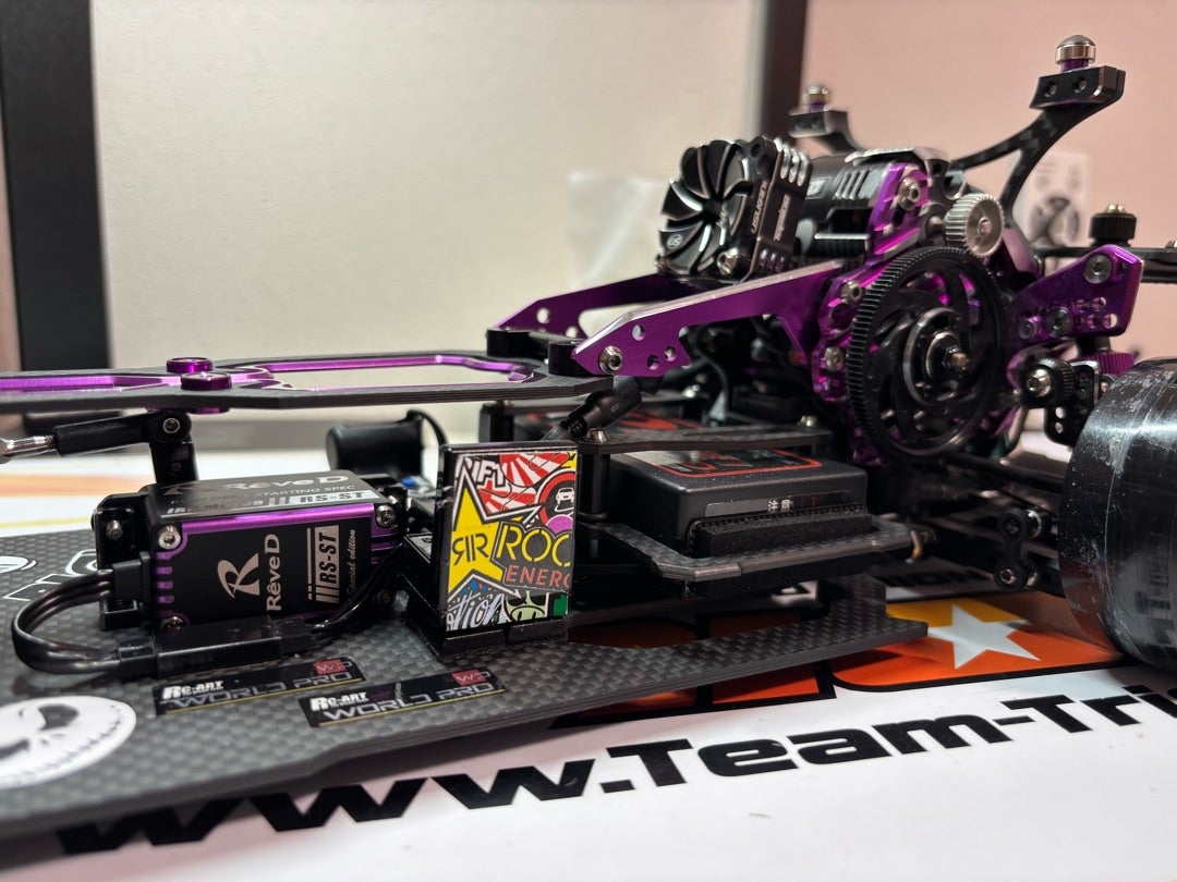 ReveDジャイロとサーボとクリプレ(//∇//) | enjoyドリフトSLIDER